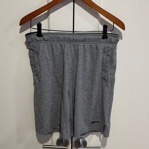 Nike Gray Dri-Fit Shorts